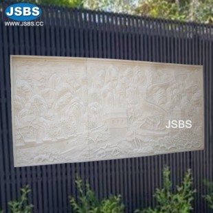 Marble Chinese Relief, JS-RF057