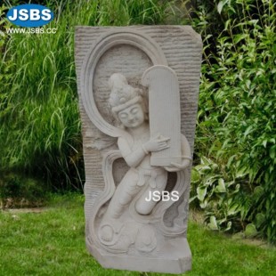 Marble Chinese Relief, JS-RF099