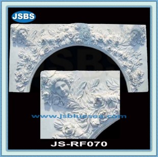 Arched Marble Relief, JS-RF070