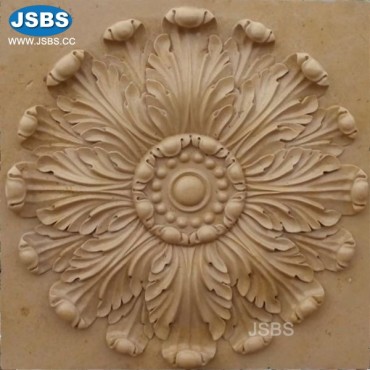 Carved Marble Relief, JS-RF097
