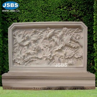 Outdoor Marble Relief, JS-RF058