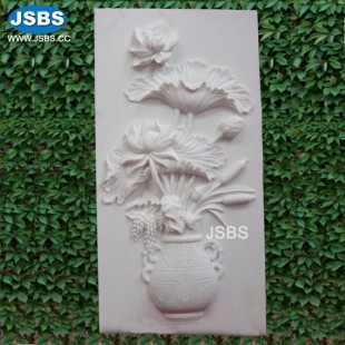 White Marble Relief, JS-RF017