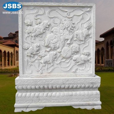 White Marble Relief, JS-RF071