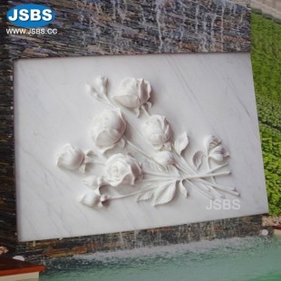 Marble Rose Relief, Marble Rose Relief