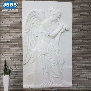 Angel Marble Relief, JS-RF096
