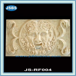 Carved Marble Relief, JS-RF004