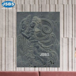 Marble Black Relief, JS-RF060