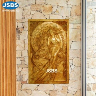 Marble Yellow Relief, JS-RF034B