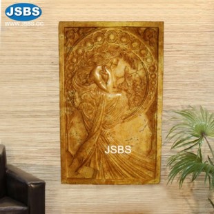 Yellow Marble Relief, JS-RF034