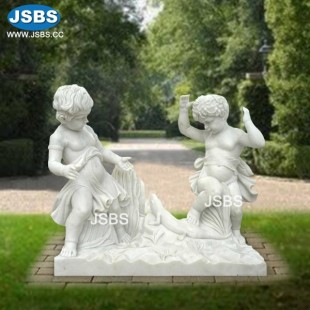 Cherub Angels Statue, JS-C131