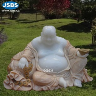 Marble Buddha Carving, JS-C299