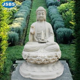 Marble Buddha Statue, JS-C211