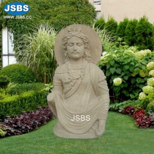 Sandstone Buddha Sculpture, JS-C364