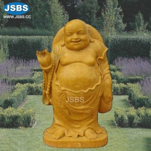 Yellow Buddha Statue, JS-C076