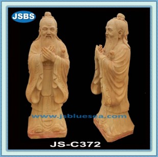 Yellow Marble Statue, JS-C372