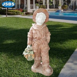 Garden Marble Statue, JS-C043