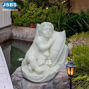 Marble Baby Statue, Marble Baby Statue