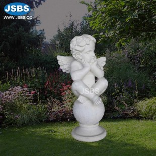 Marble Cherubs Statue, JS-C158B