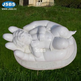 White Marble Statue, JS-C078