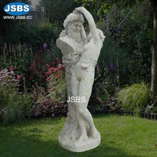 Marble Column Statue, JS-C393