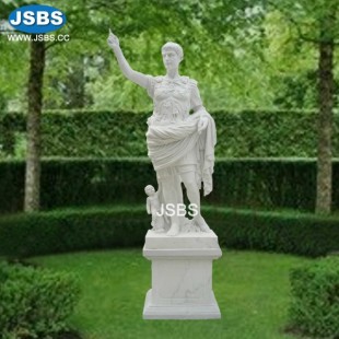 Marble Greek Statue, JS-C038