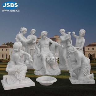 White Marble Statue, JS-C097