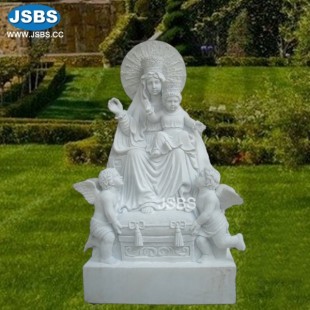 White Marble Statue, JS-C295