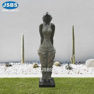 African Lady Statue, JS-C057