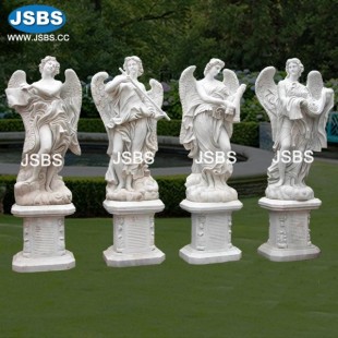 Angel Marble Statue Set, JS-C161