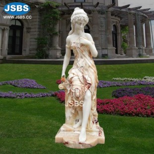 Elegant Stone Lady Statue, JS-C004