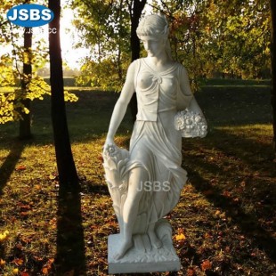 Female Garden Statue, Female Garden Statue