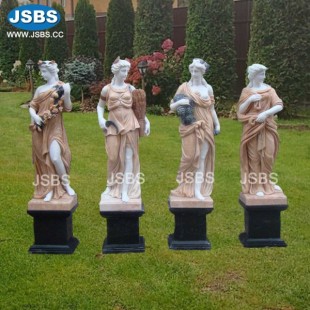 Four Season Marble Statues, JS-C223