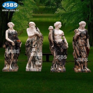 Four Seasons Marble Statues, JS-C157