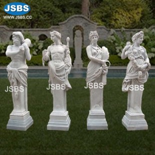 Four Seasons Stone Statue, JS-C151