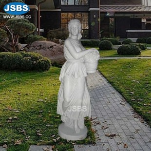 Girl Marble Statue, JS-C335
