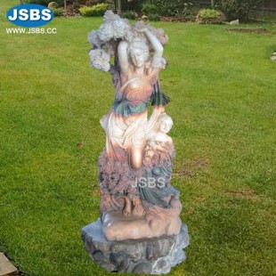 Girl Stone Statue, JS-C199