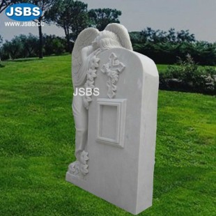 Graveyard Angels Marble Statue, JS-C395