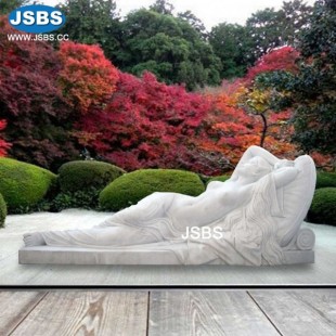 Naked Lying Lady Statue, JS-C121