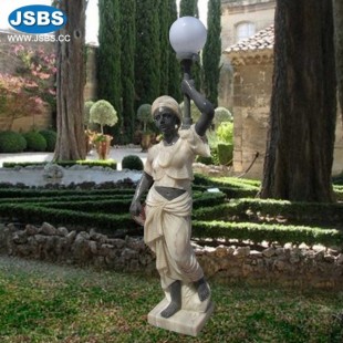 Lady Sculpture Lamp, JS-C326