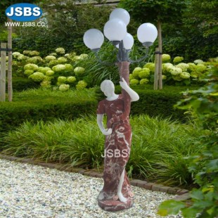 Lamp Post Statue, JS-C289
