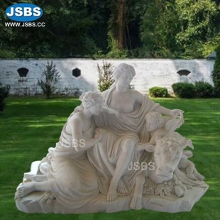 Large Garden Marble Statue, Large Garden Marble Statue