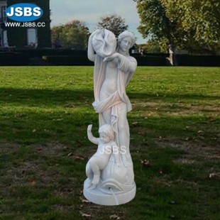 Large Outdoor Marble Statue, JS-C334