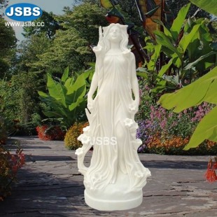 Life Size Marble Lady Statue, JS-C201