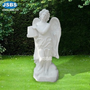 Marble Angel Memorial Statue, JS-C311