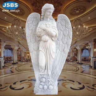 Marble Angel Statue, JS-C070