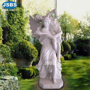 Marble Angels Statue Sculpture, JS-C163
