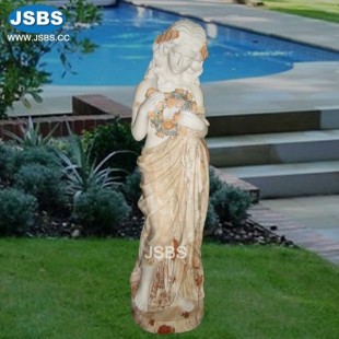 Marble Female Statue, JS-C096A