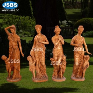 Marble Garden Statues, JS-C081