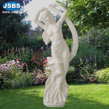 Marble Girl Statue, JS-C024