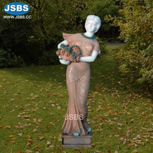 Marble Lady Statue, JS-C188